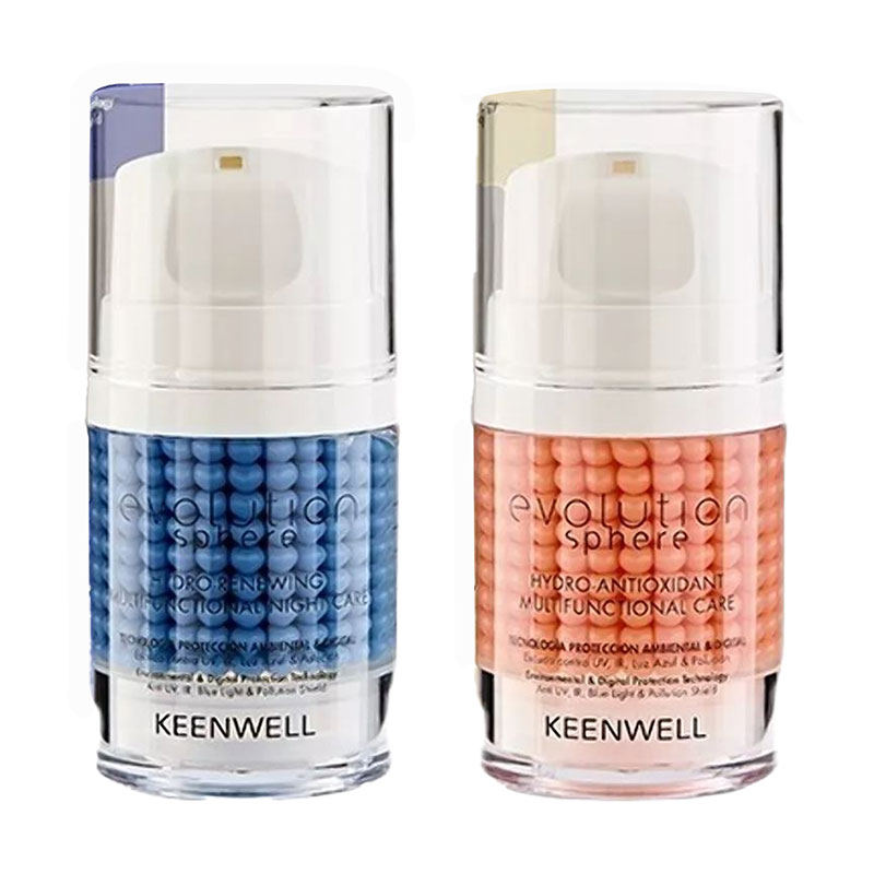 Набір для обличчя Keenwell Evolution Sphere Антиоксидантний (комплекс, 50 мл + нічний комплекс, 50 мл)