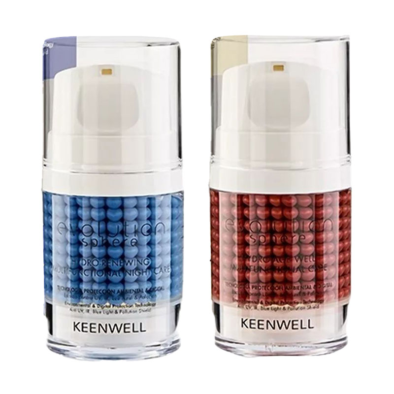 Набір для обличчя Keenwell Evolution Sphere Антивіковий (комплекс, 50 мл + нічний комплекс, 50 мл)