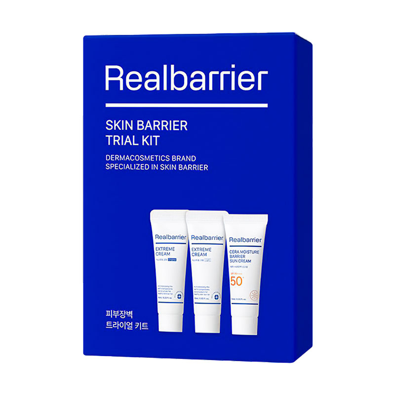 Набір для обличчя Real Barrier Skin Barrier Trial Kit (крем, 10 мл + крем, 10 мл + крем, 10 мл)