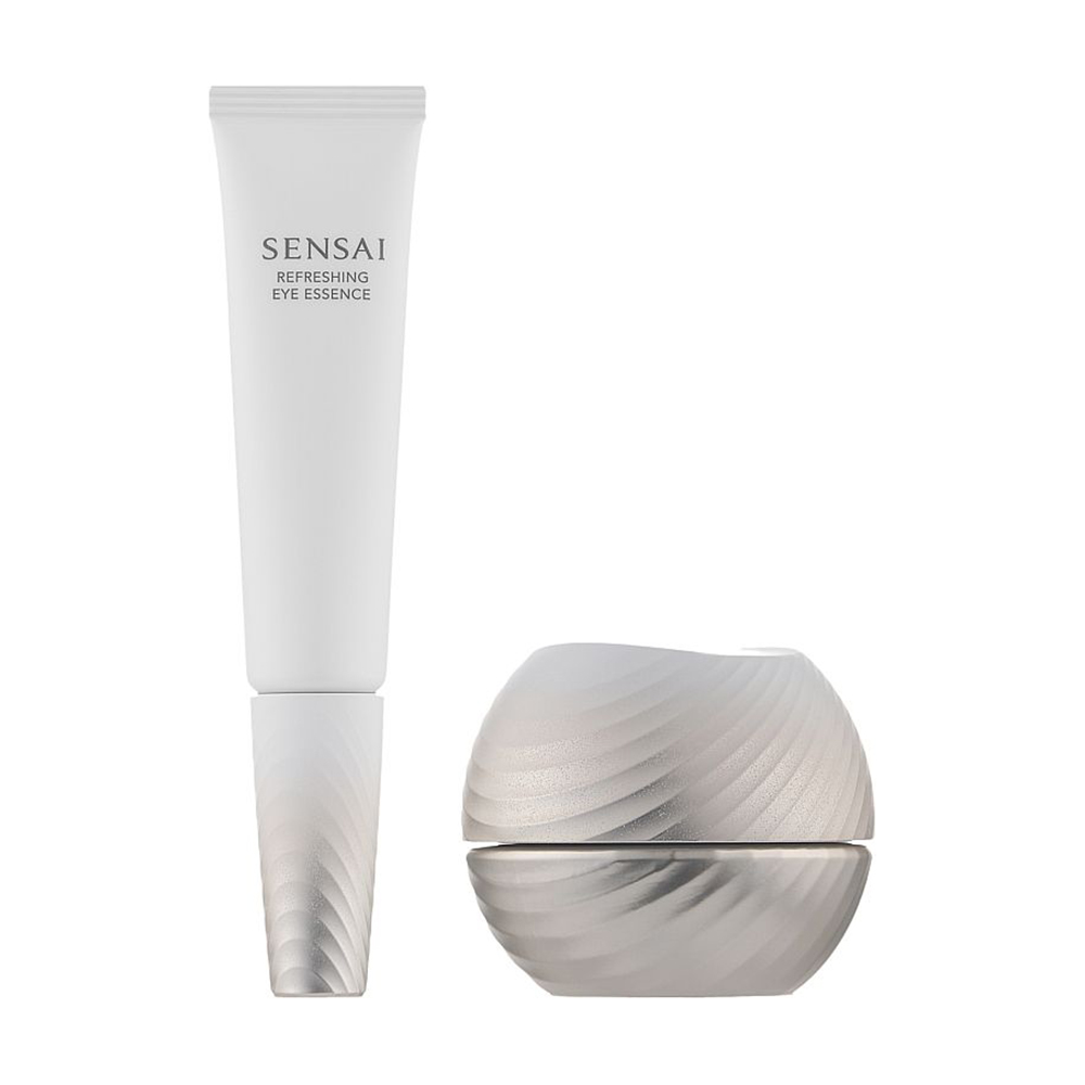 Набір для обличчя Sensai Total Eye Treatment (крем для шкіри навколо очей, 15 мл + есенція для шкіри навколо очей, 20 мл)