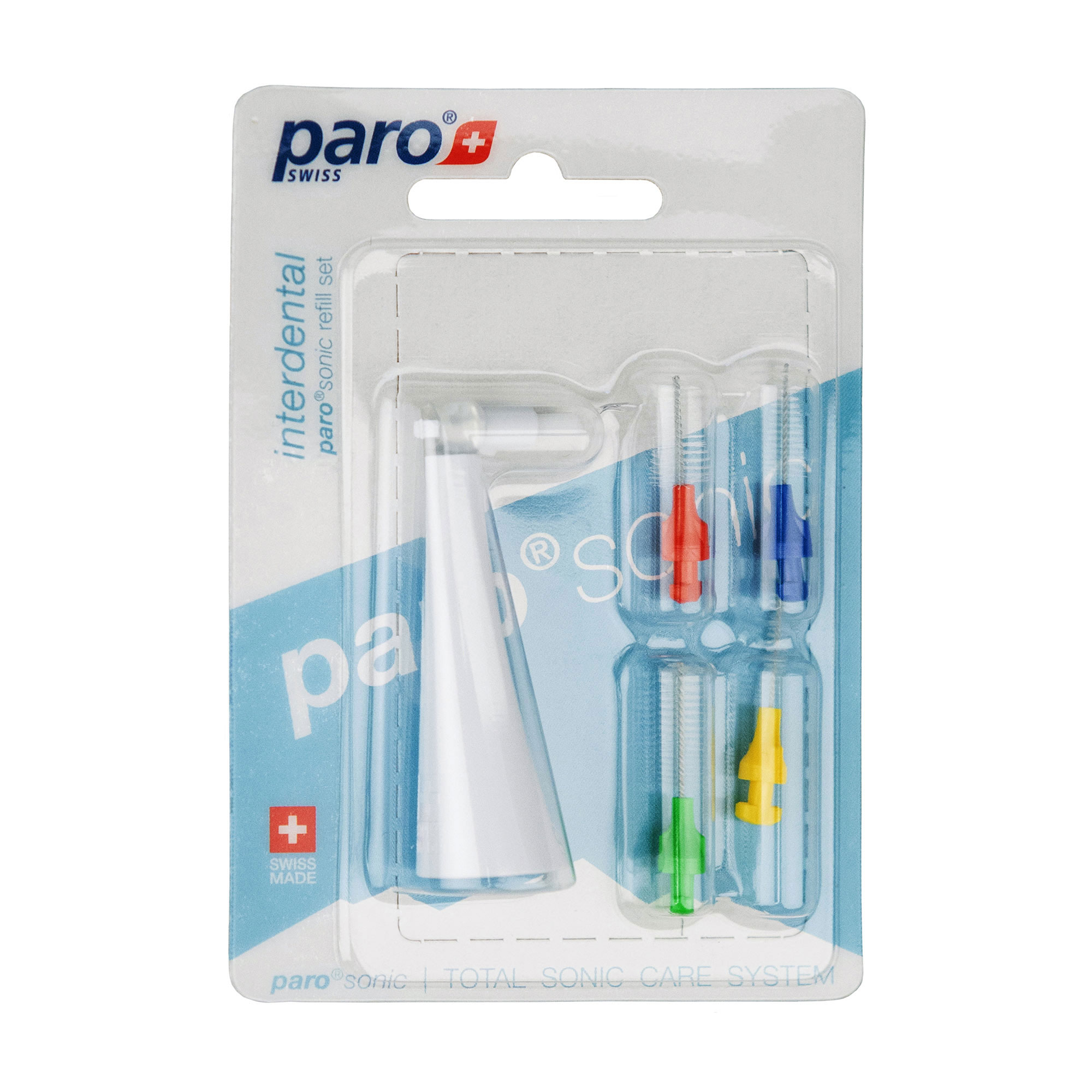 Набір для очищення міжзубних проміжків Paro Swiss Sonic Interdental