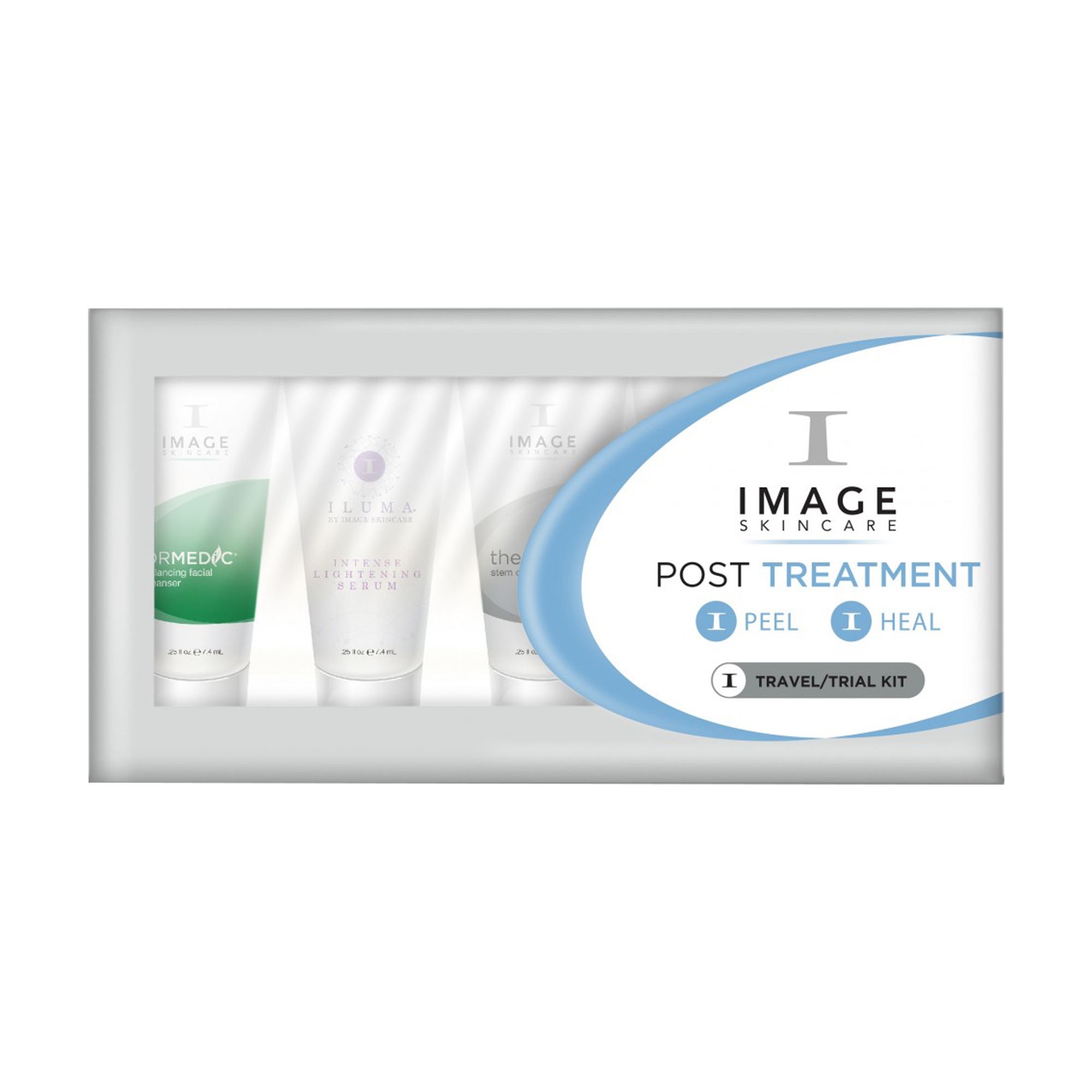 Набір для постпілінгового догляду за обличчям Image Skincare Post-Treatment Travel Kit, 5 предметів