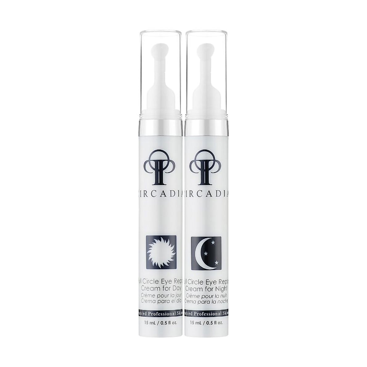 Набір для шкіри навколо очей Circadia Full Circle Eye Repair (денний крем, 15 мл + нічний крем, 15 мл)