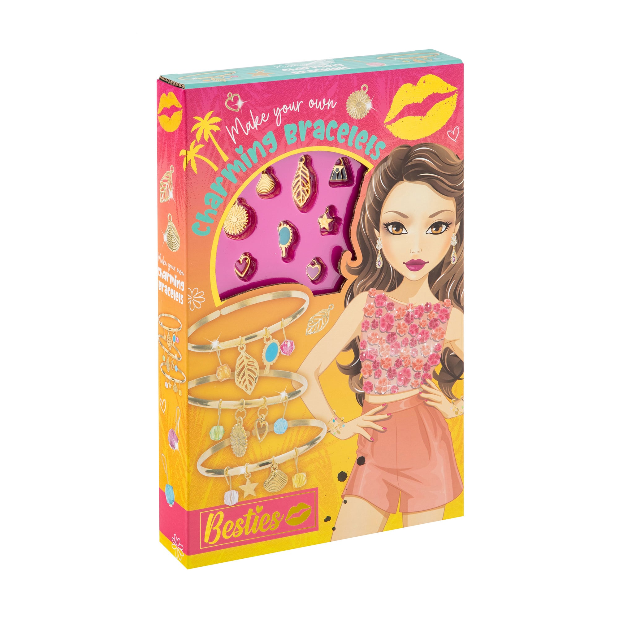 Набір для створення браслетів Besties Charming Bracelets від 5 років, 26*17 см (6337642)