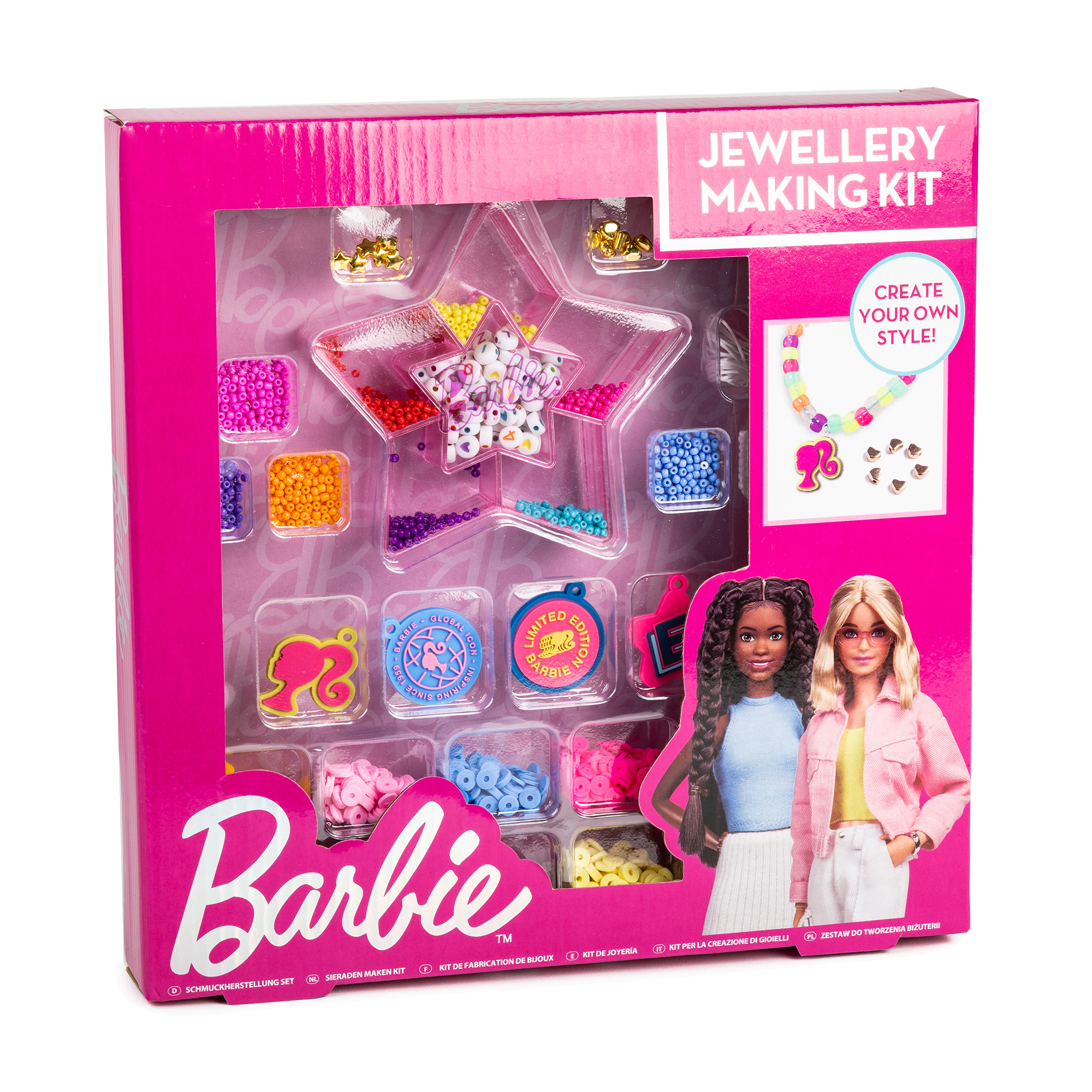Набір для створення браслетів та прикрас Barbie від 6 років (99-0103-A)