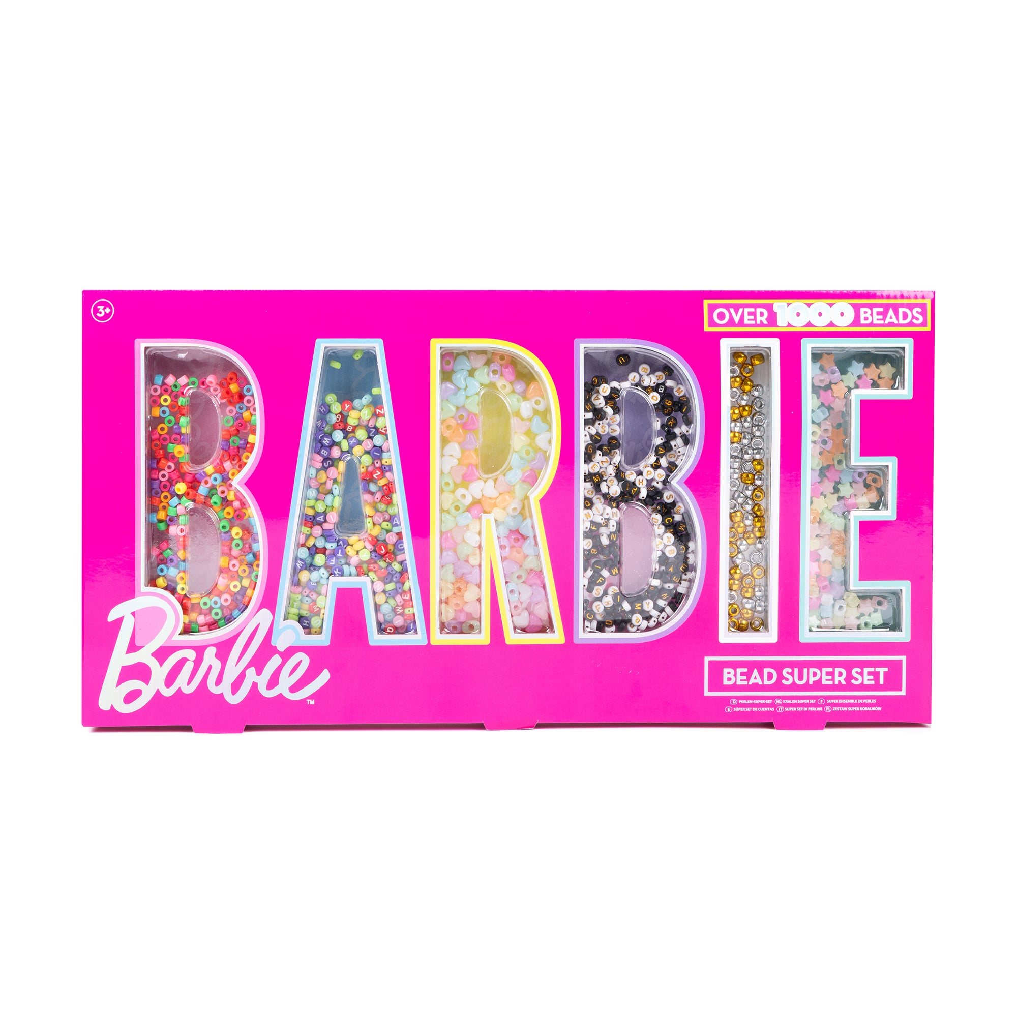Набір для створення прикрас Barbie із намистинами, від 3 років (99-0221)