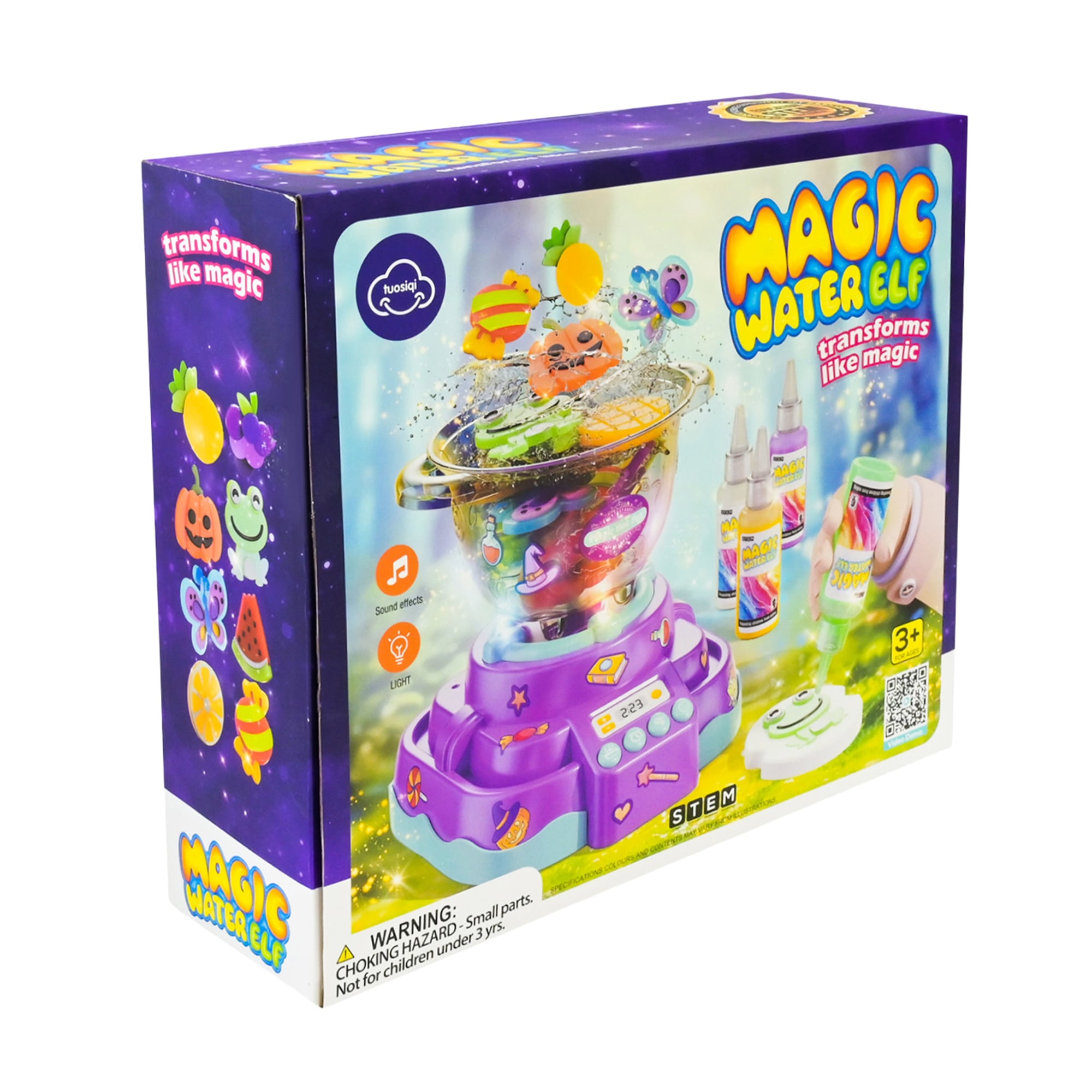 Набір для творчості Shantou Jinxing Magic Water Elf від 3 років, 29*25.5*9 см, 21 деталь (77-44A)