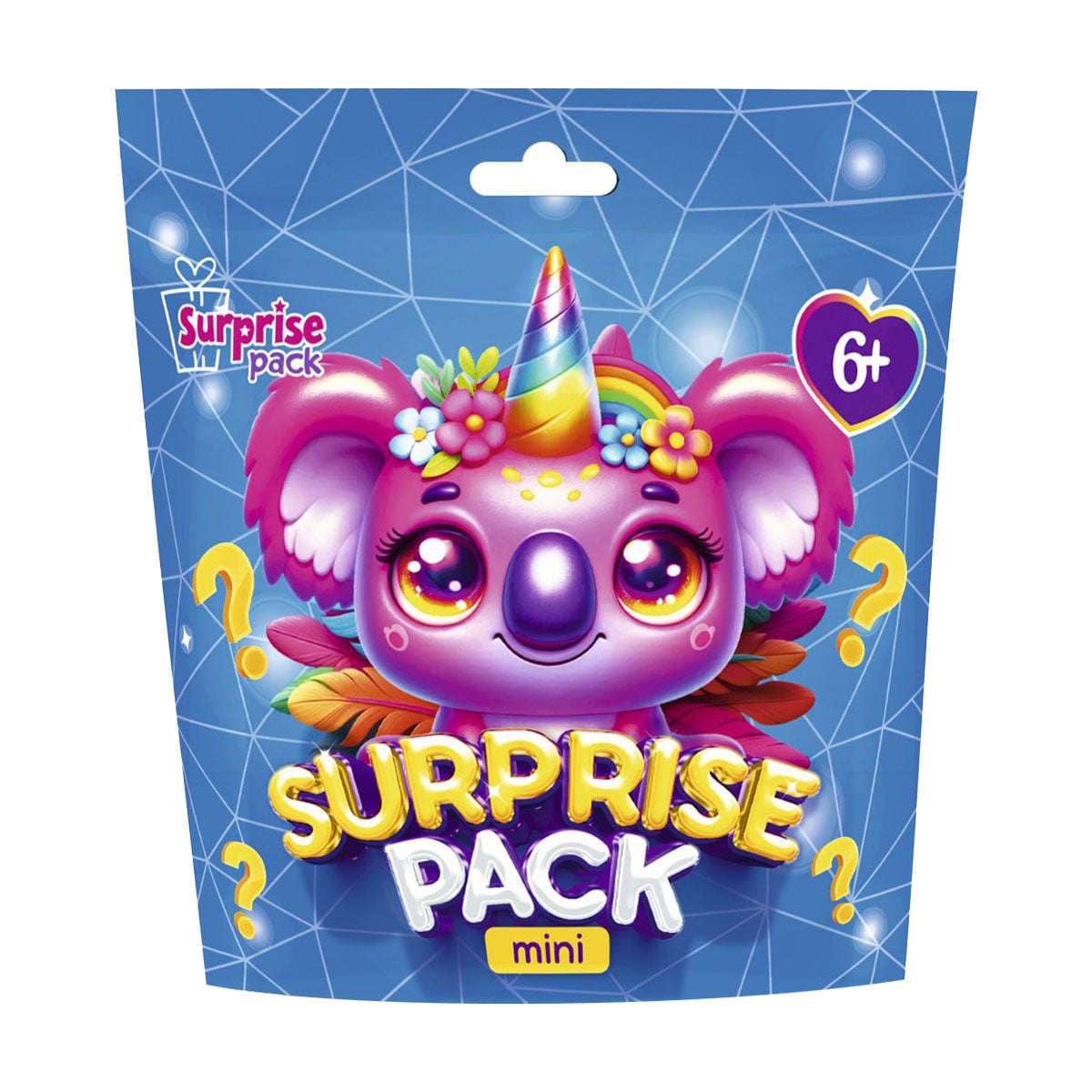 Набір для творчості Vladi Toys Surprise Pack Mini 5 із сюрпризами, від 6 років (VT8040-05)