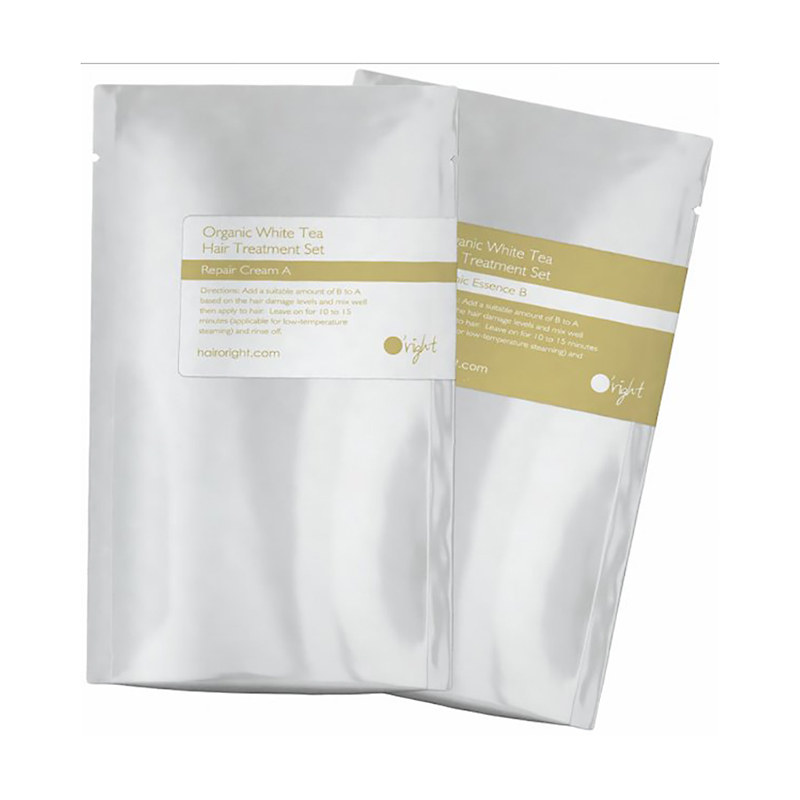 Набір для відновлення пошкодженого волосся O'right White Tea Hair Treatment Set Білий чай (крем, 50 мл + есенція, 30 мл)