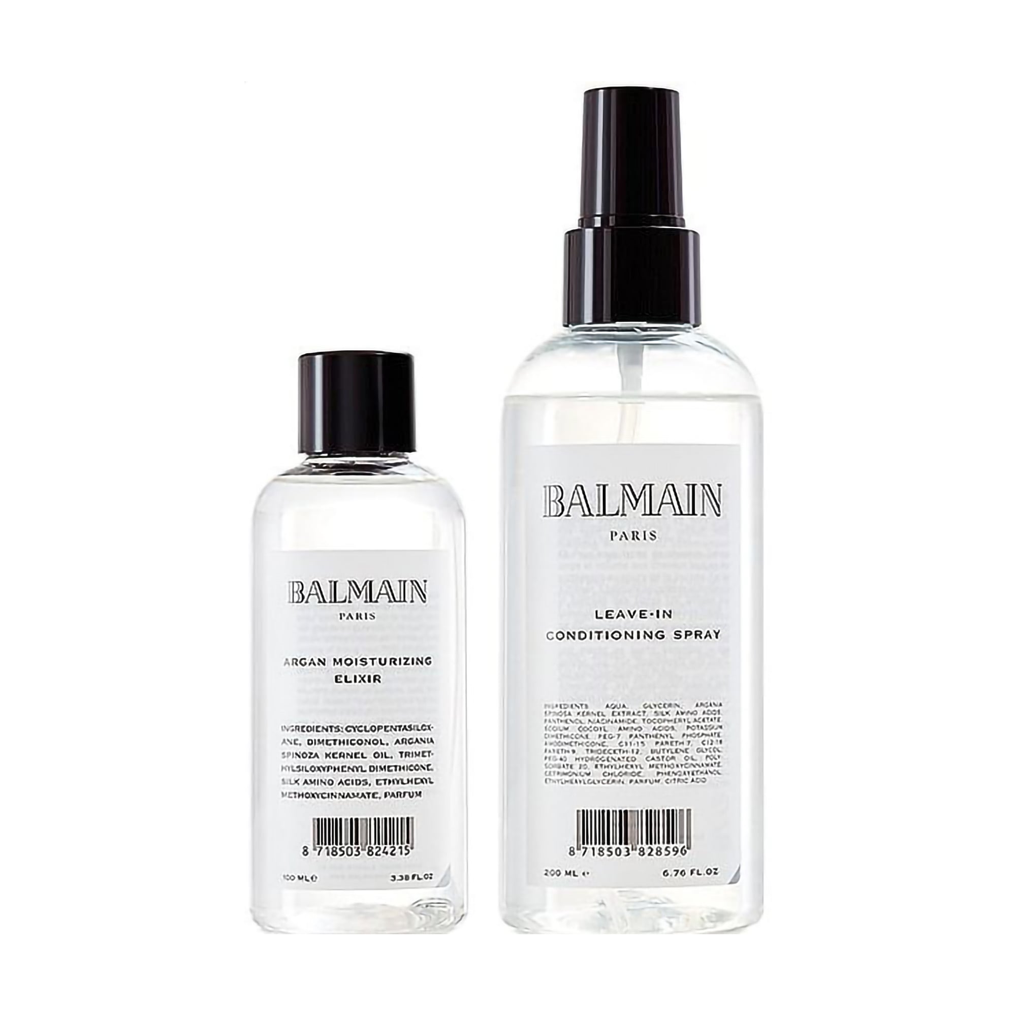 Набір для волосся Balmain Paris Hair Couture Signature Foundation (незмивний спрей-кондиціонер, 200 мл + еліксир, 100 мл)