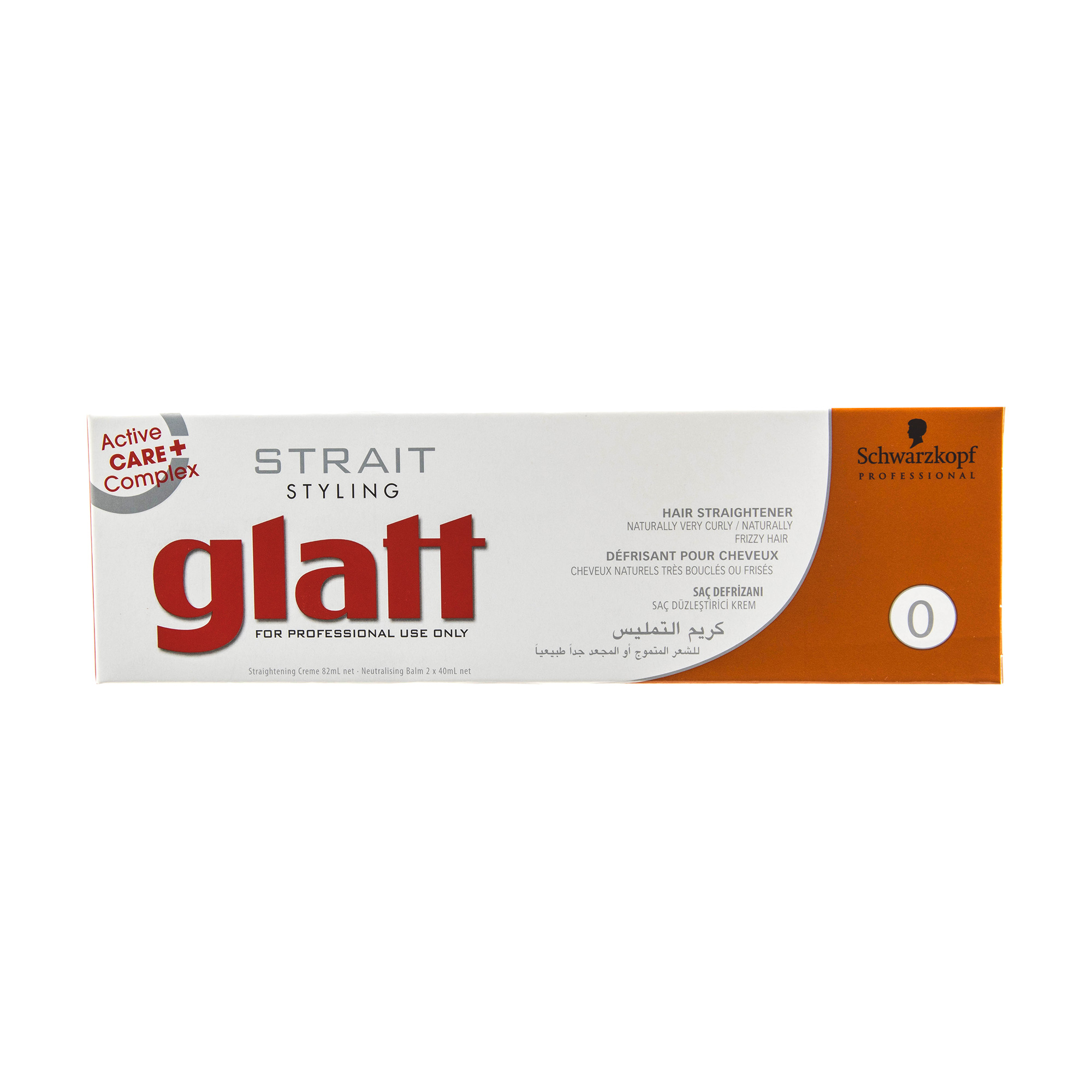 Набір для вирівнювання волосся Schwarzkopf Professional Glatt Professional 0, 2 предмети