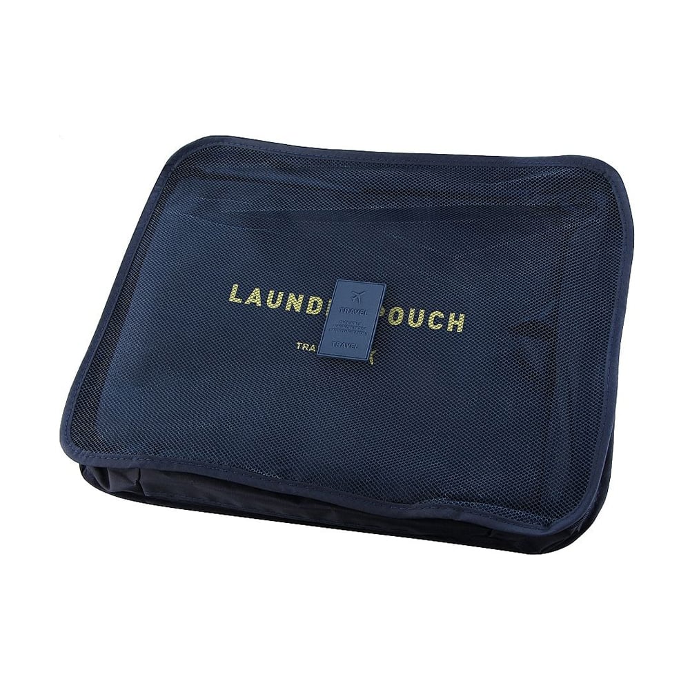 Набір дорожніх органайзерів Cosmo Shop Travel Organizer Bag Set, Dark Blue, 7 шт (CS0006)