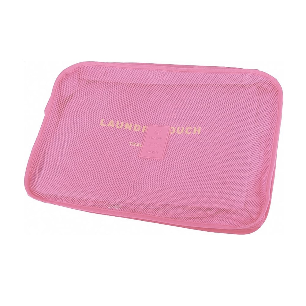 Набір дорожніх органайзерів Cosmo Shop Travel Organizer Bag Set, Rose, 7 шт (CS0009)