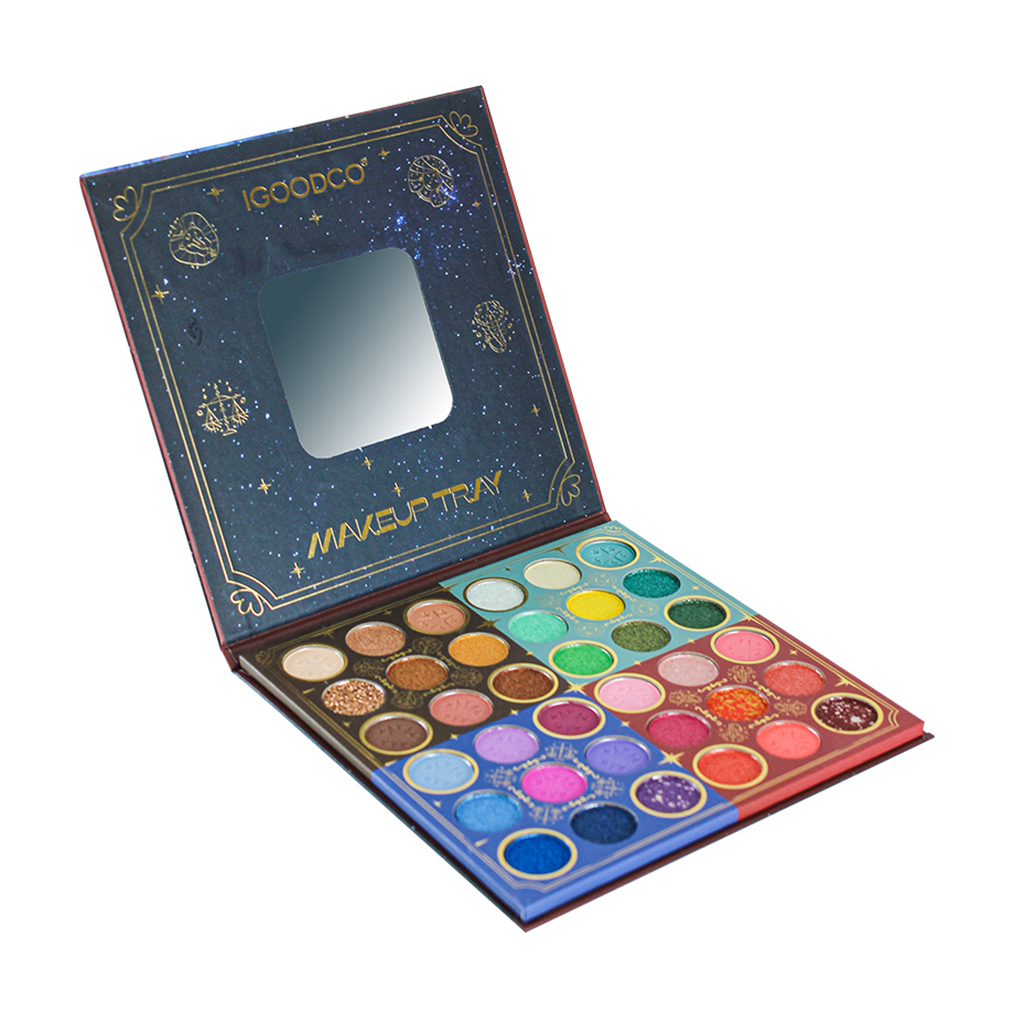 Набір дитячої декоративної косметики Igoodco 36 Color Eyes &amp; Shadow Palette, від 5 років (IG2946)