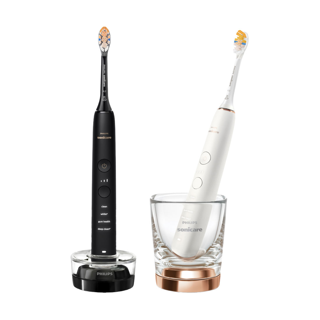 Набір електричних зубних щіток PHILIPS Sonicare Diamond Clean HX9914/69, 2 шт