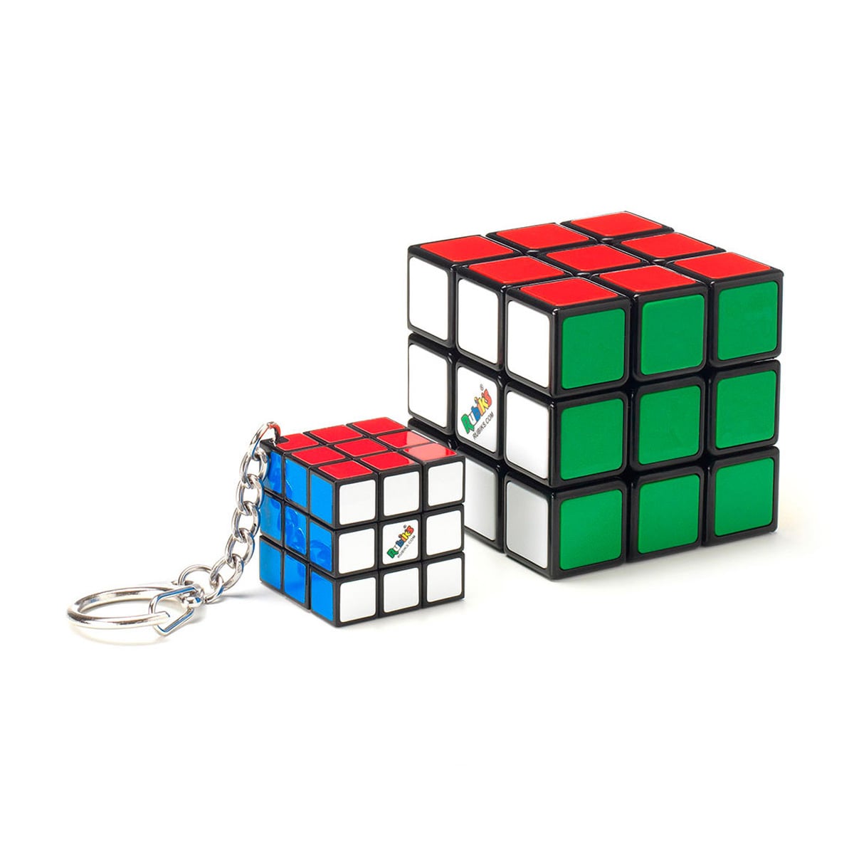 Набір головоломок Rubik's Кубик та Міні-Кубік 3*3 з кільцем, 2 шт, від 8 років (6062800)