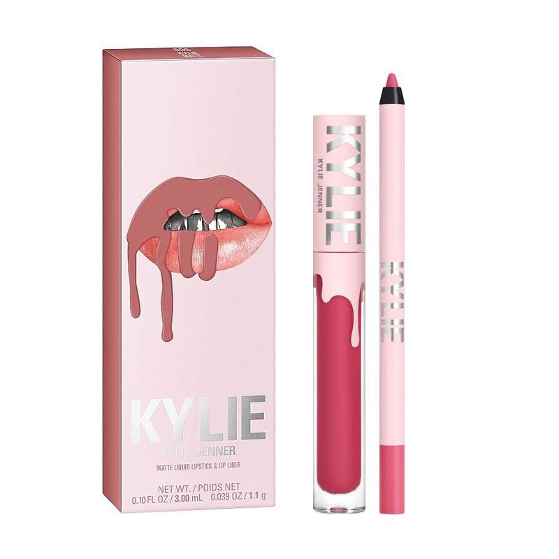 Набір Kylie Cosmetics 102 Extraordinary (помада для губ, 3 мл + олівець для губ, 1.1 г)