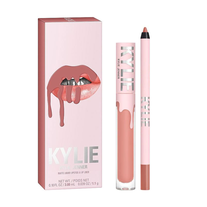 Набір Kylie Cosmetics 802 Candy K (помада для губ, 3 мл + олівець для губ, 1.1 г)