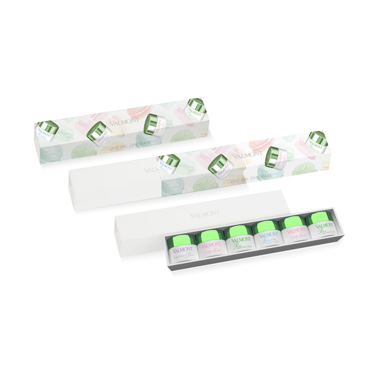 Набір масок для обличчя Valmont Multi-Masking Retail Set, 6*5 мл