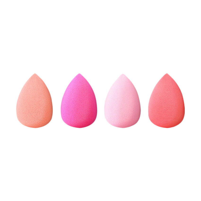 Набір міні спонжів для нанесення макіяжу Kiko Milano Mini Precision Blender Kit