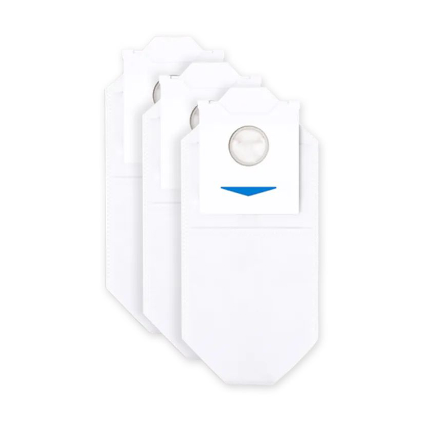 Набір мішків для сміття до пилососа ECOVACS Deebot N30 Pro Omni, 3 шт (DDB030038)