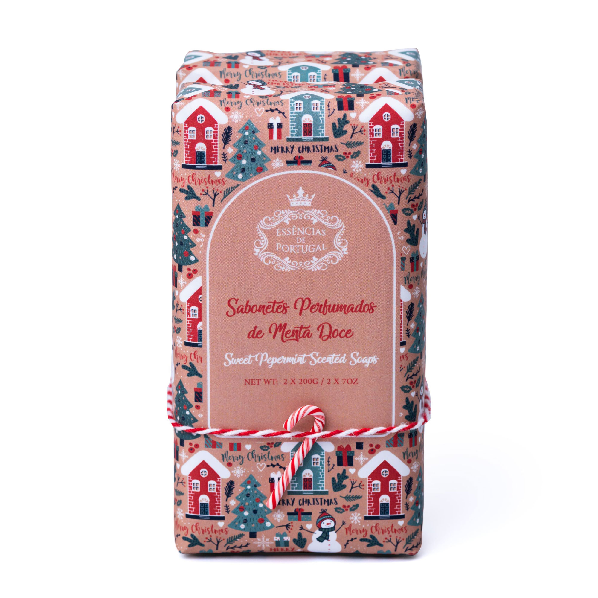 Набір мила Essencias De Portugal Sweet Mint, 2*200 г