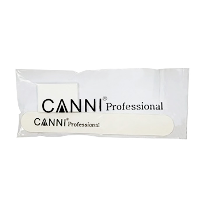 Набір одноразовий Canni (Пилка 180/240 Гріт + Баф 120/120 Гріт)