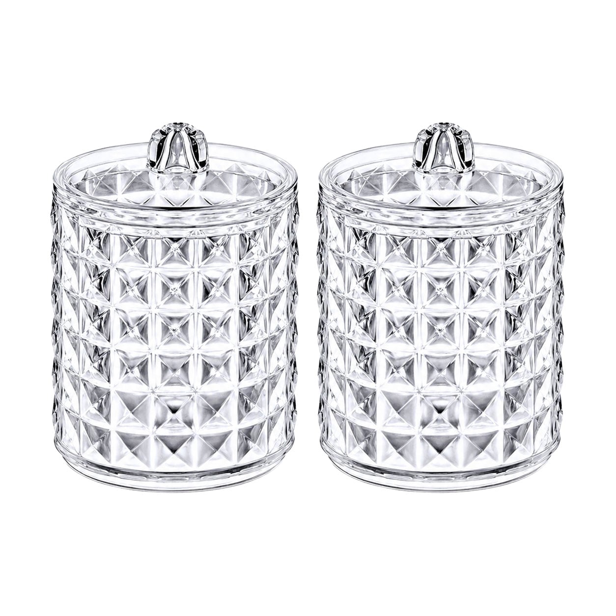 Набір органайзерів Boxup Diamond, прозорі, 2 шт (100376ZPL)