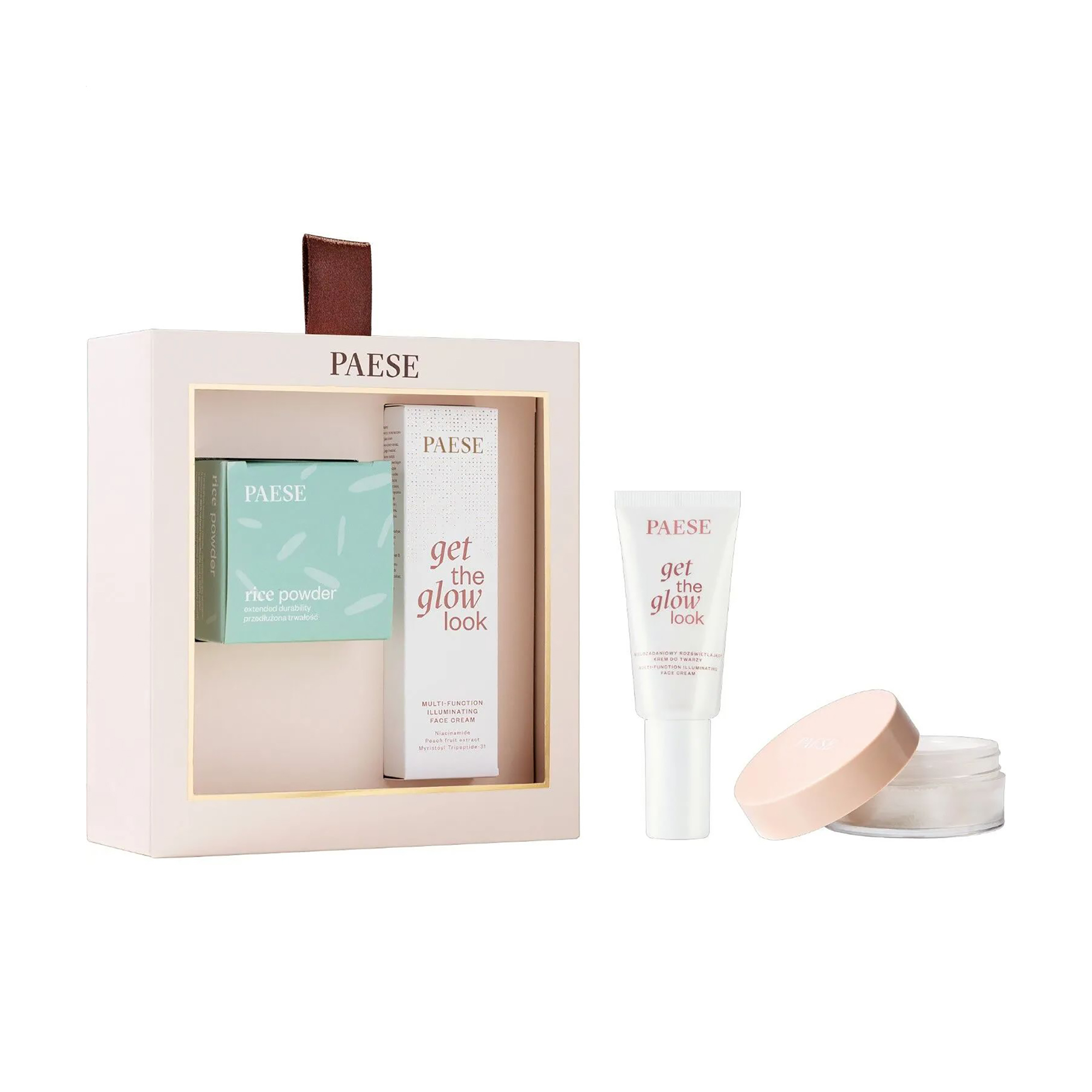 Набір Paese All About The Base 2 Set (крем для обличчя, 30 мл + пудра, 10 г)