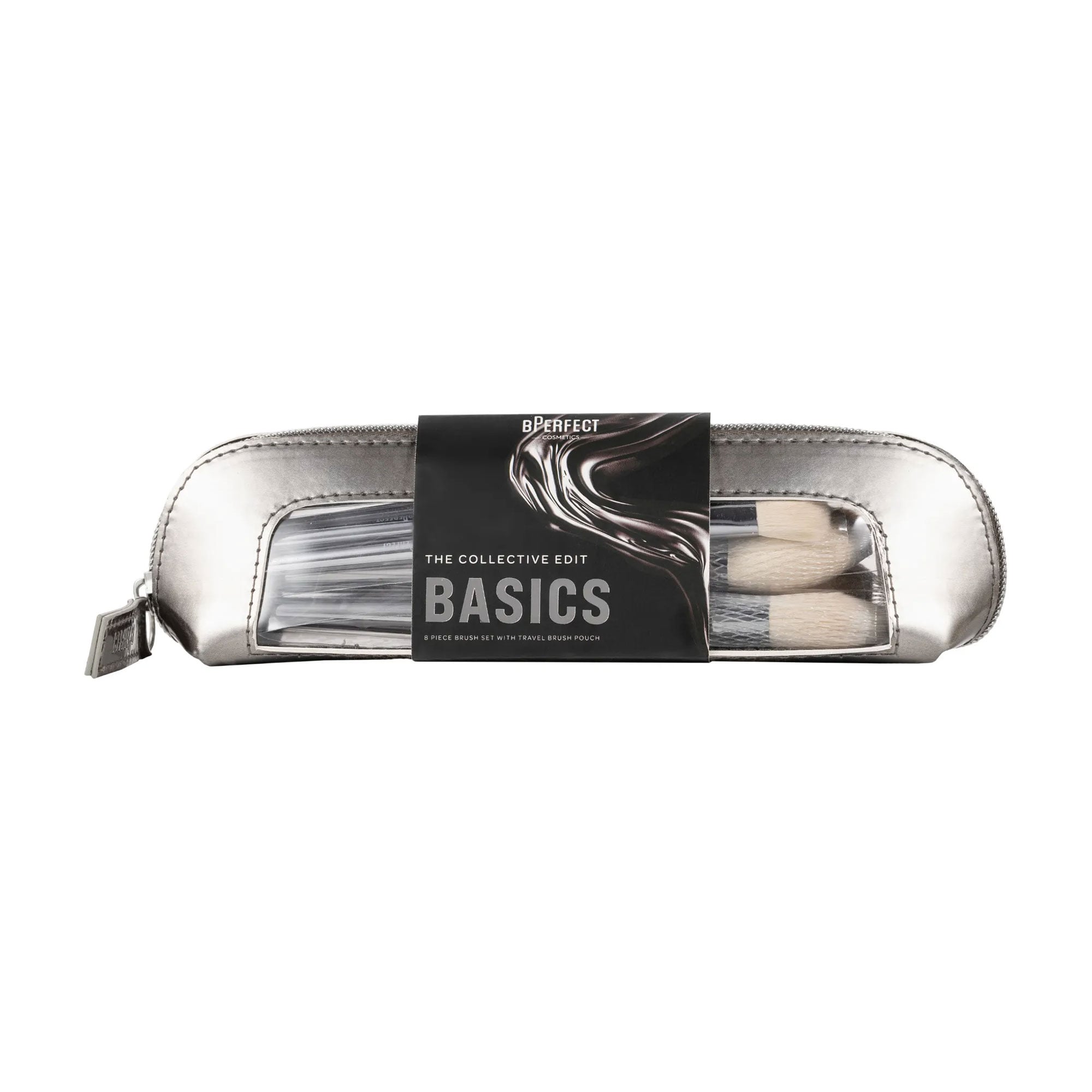 Набір пензликів для макіяжу BPerfect Cosmetics The Collective Edit Basics Brush Set, 8 шт