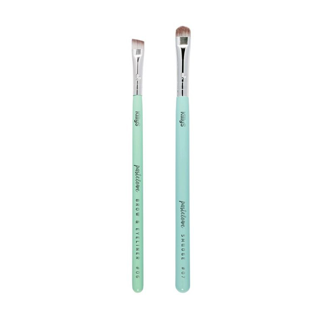 Набір пензликів для макіяжу KillyS Pastellove Brow &amp; Eye Contouring Set, 2 шт (500043)