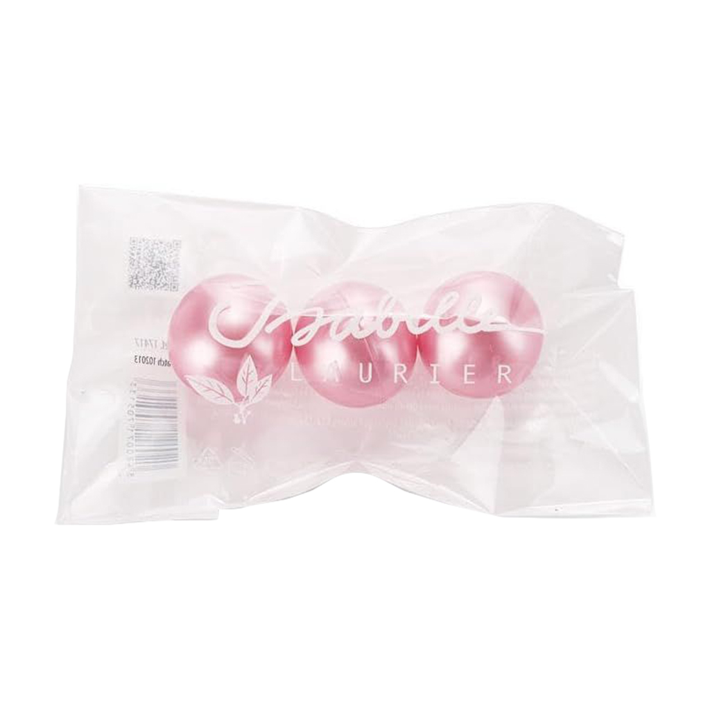 Набір перлів для ванни Isabelle Laurier Bath Pearls, Pearly Pink-Roses, 3*4 г
