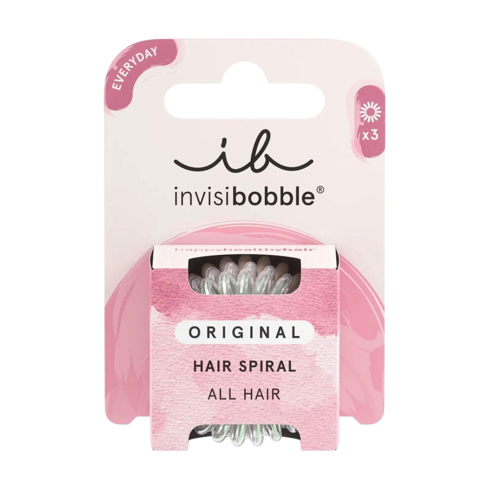 Набір резинок-браслетів для волосся Invisibobble Original Galactic Glow, 3 шт