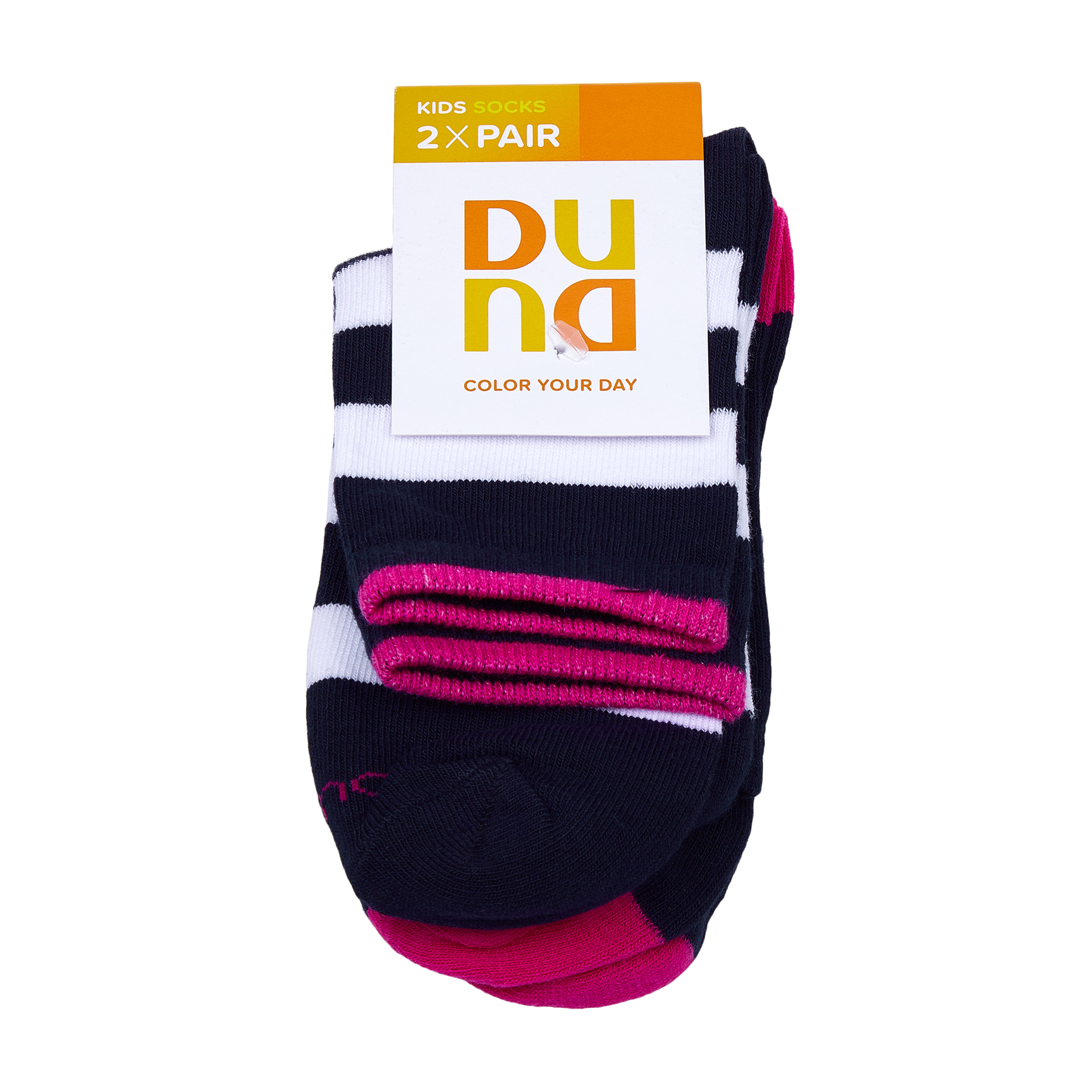 Набір шкарпеток дитячих Duna 1068 сині, розмір 16-18