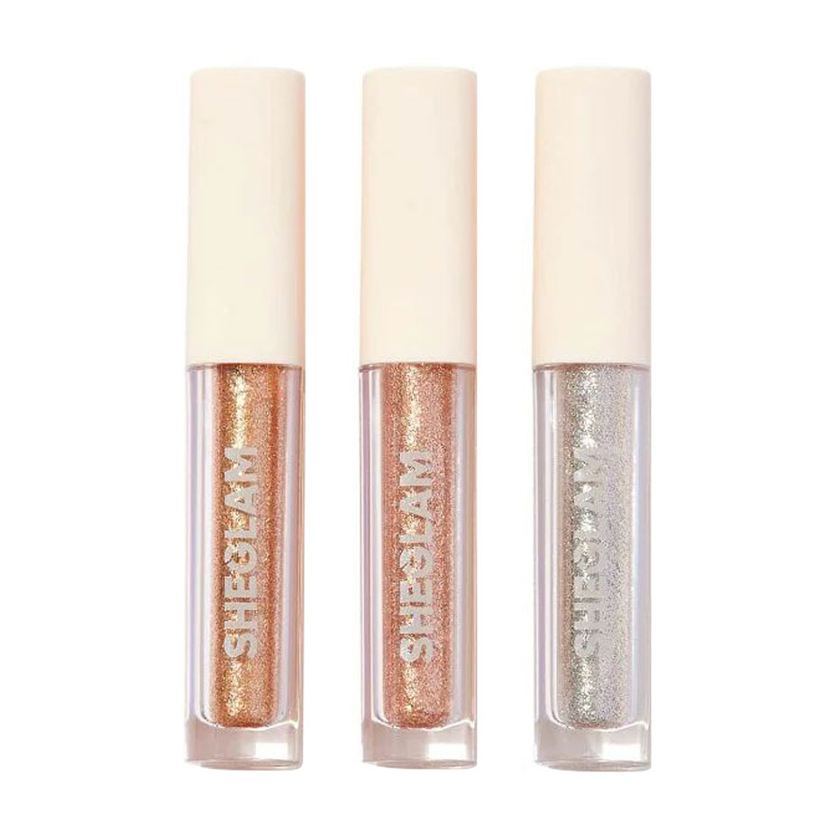 Набір стійких рідких тіней для повік Sheglam Starry Wish Liquid Eyeshadow Trio, North Star, 3*1.5 г