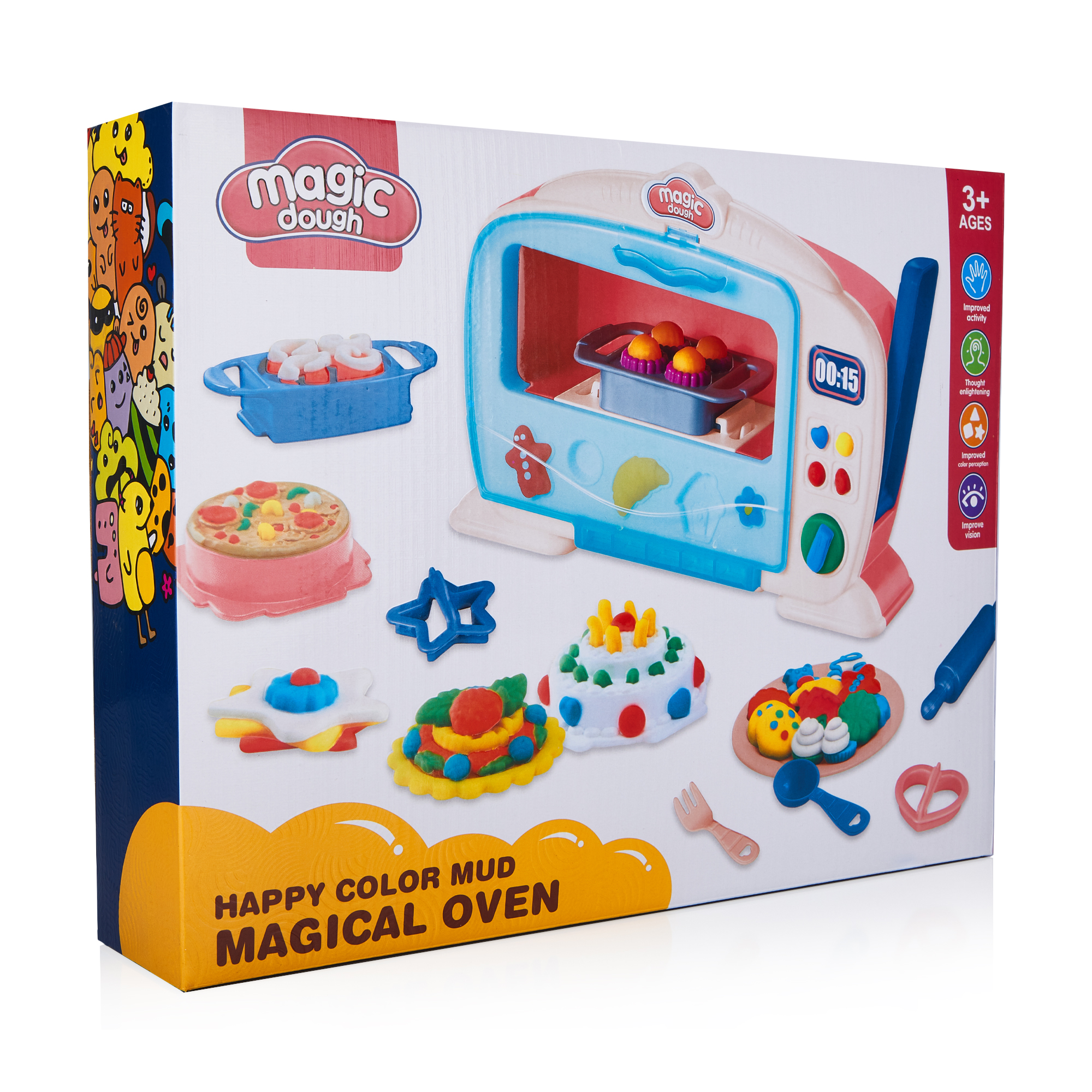 Набір тіста для ліплення Kelly toys Кондитер (8080)