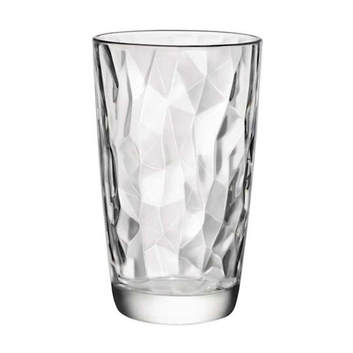Набір високих склянок Bormioli Rocco Diamond, 6*470 мл