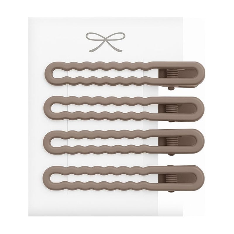 Набір заколок для волосся Chacott Hair Set Clips Beige, 4 шт (dl-66852)