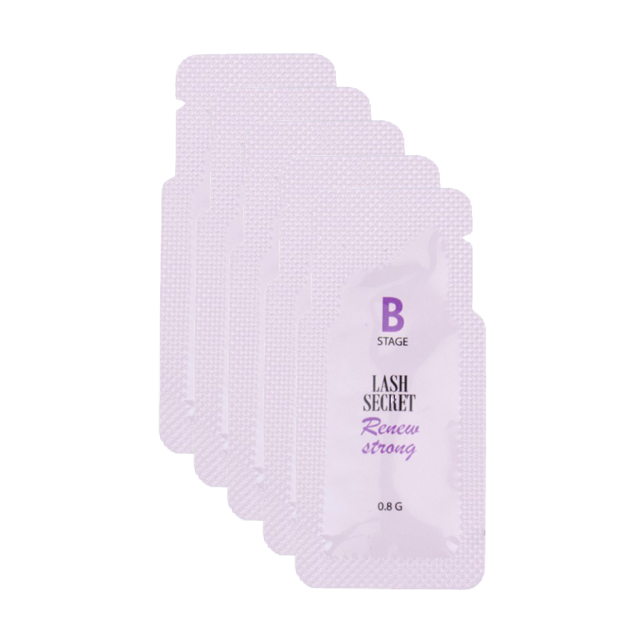 Набір засобів для ламінування вій Lash Secret Renew Strong B Stage, склад B, 5*0,8 г