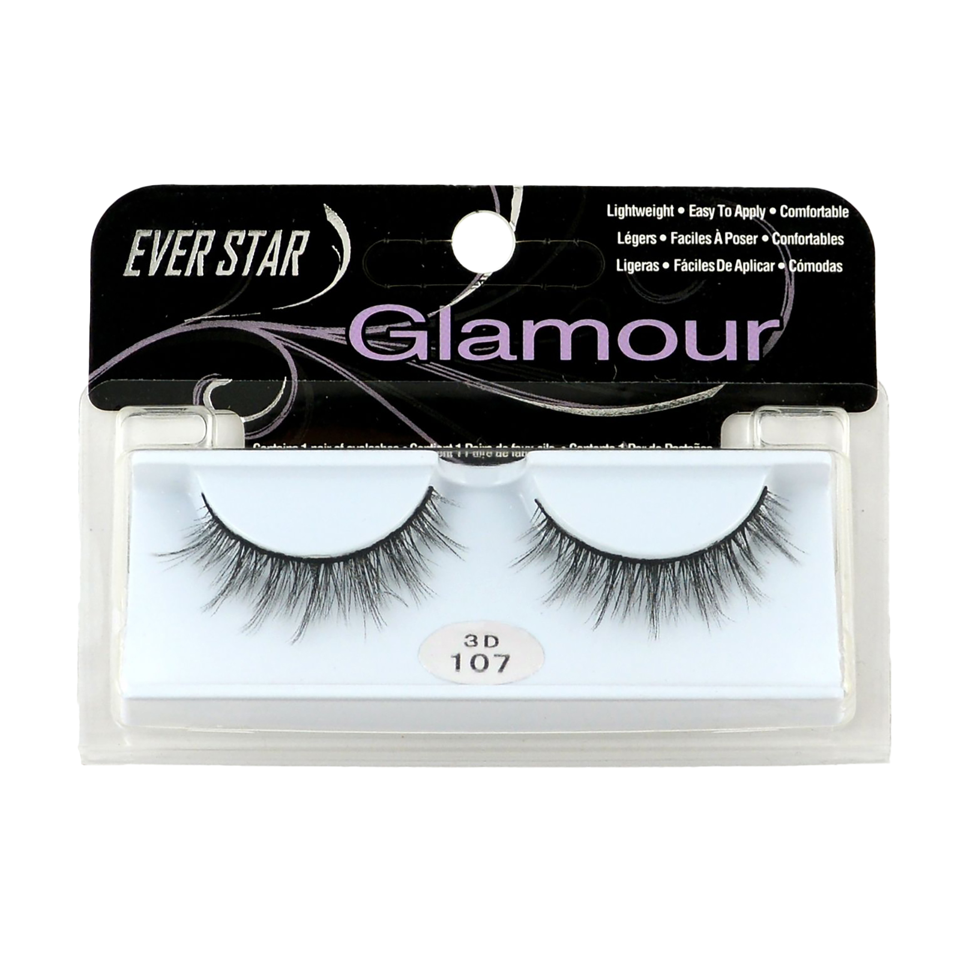 Накладні вії Avenir Cosmetics Ever Star Glamour 3D 107