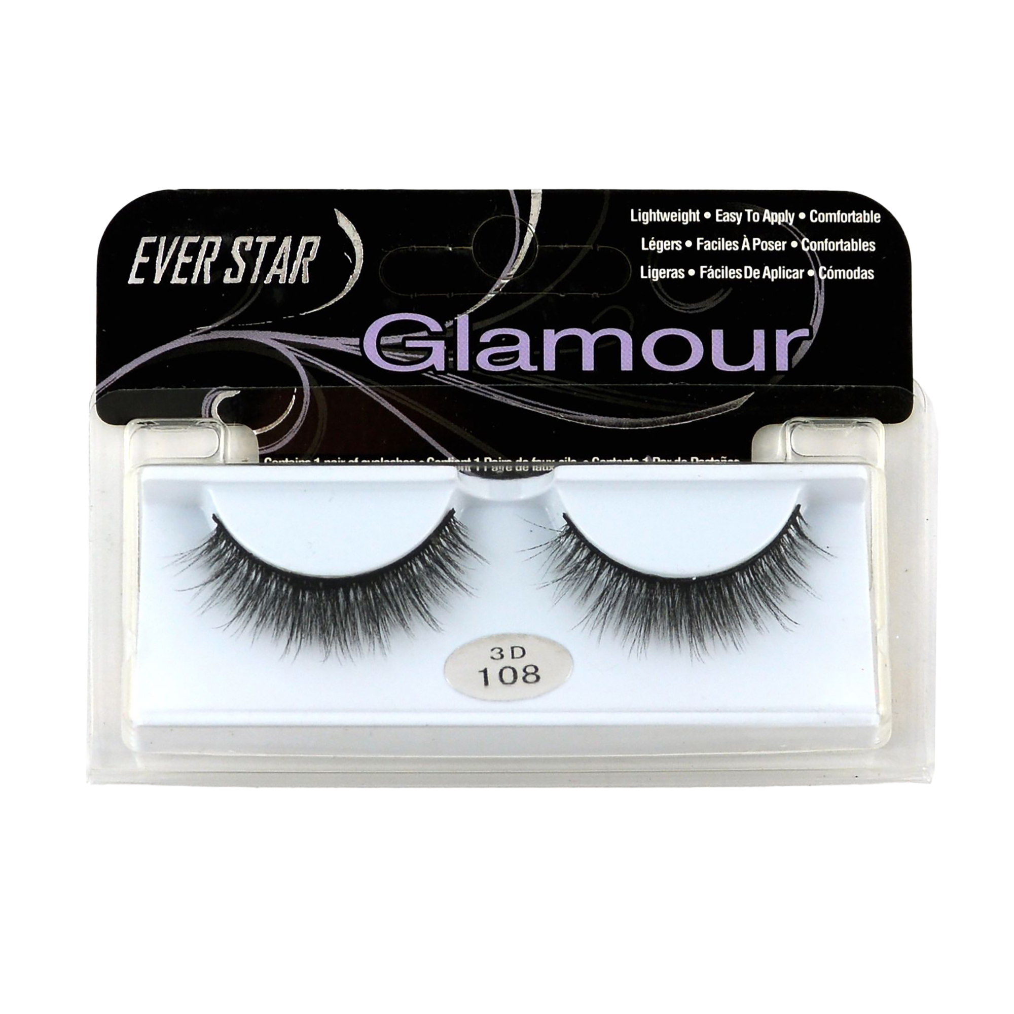Накладні вії Avenir Cosmetics Ever Star Glamour 3D 108