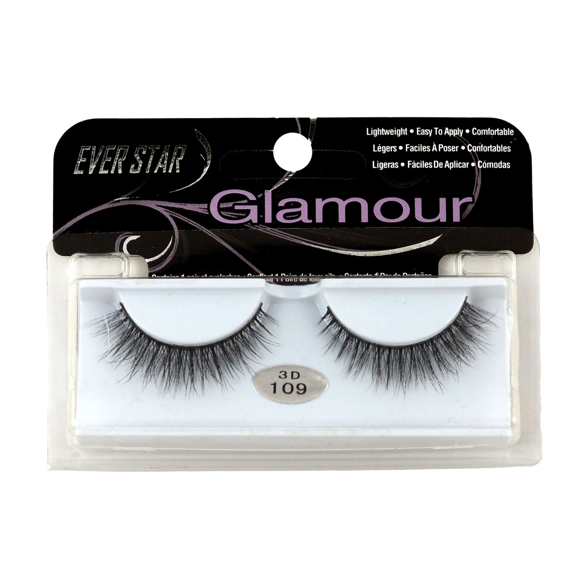 Накладні вії Avenir Cosmetics Ever Star Glamour 3D 109