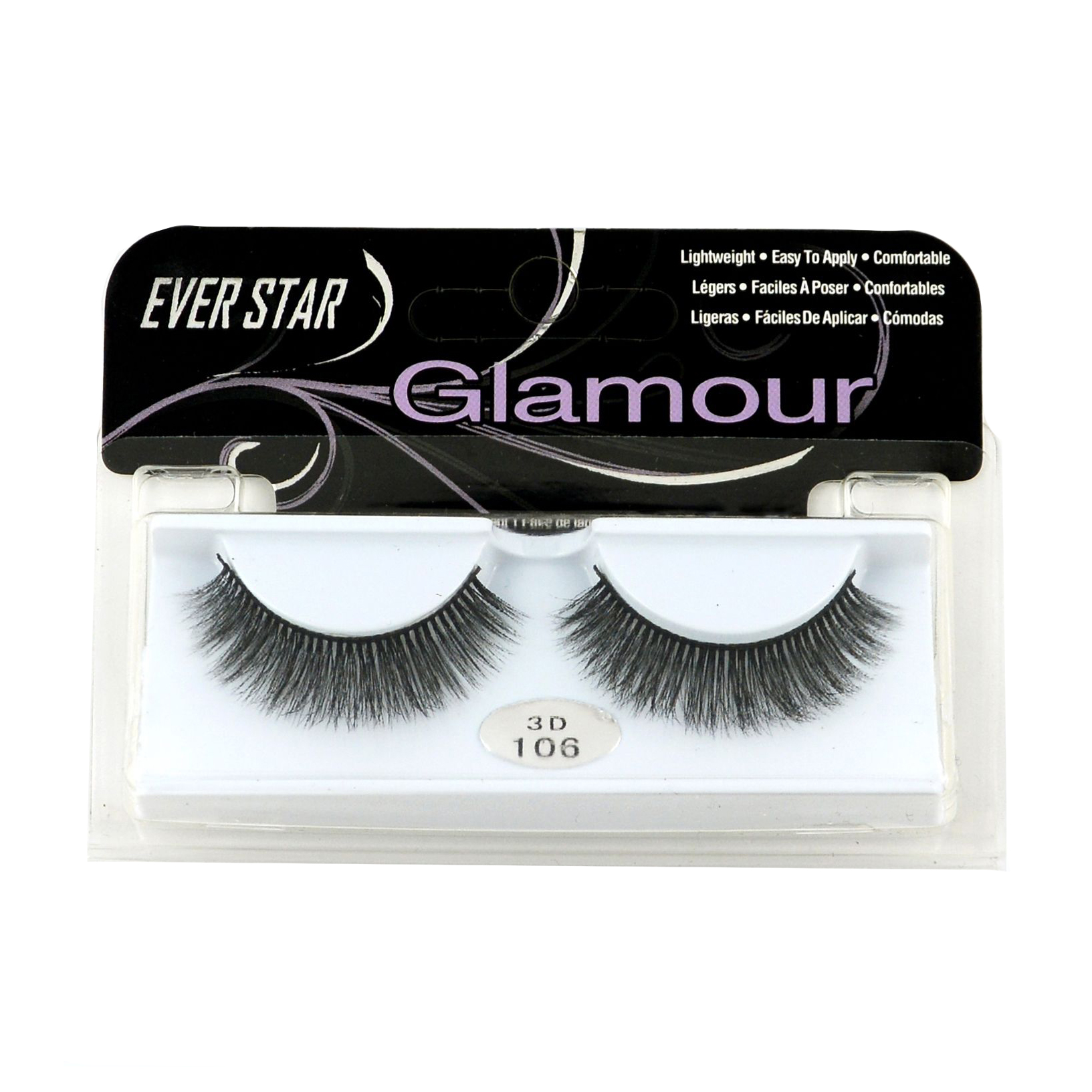 Накладні вії Avenir Cosmetics Ever Star Glamour 3D 106