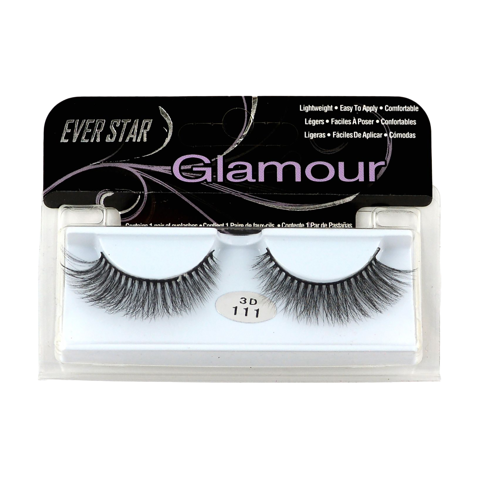 Накладні вії Avenir Cosmetics Ever Star Glamour 3D 111