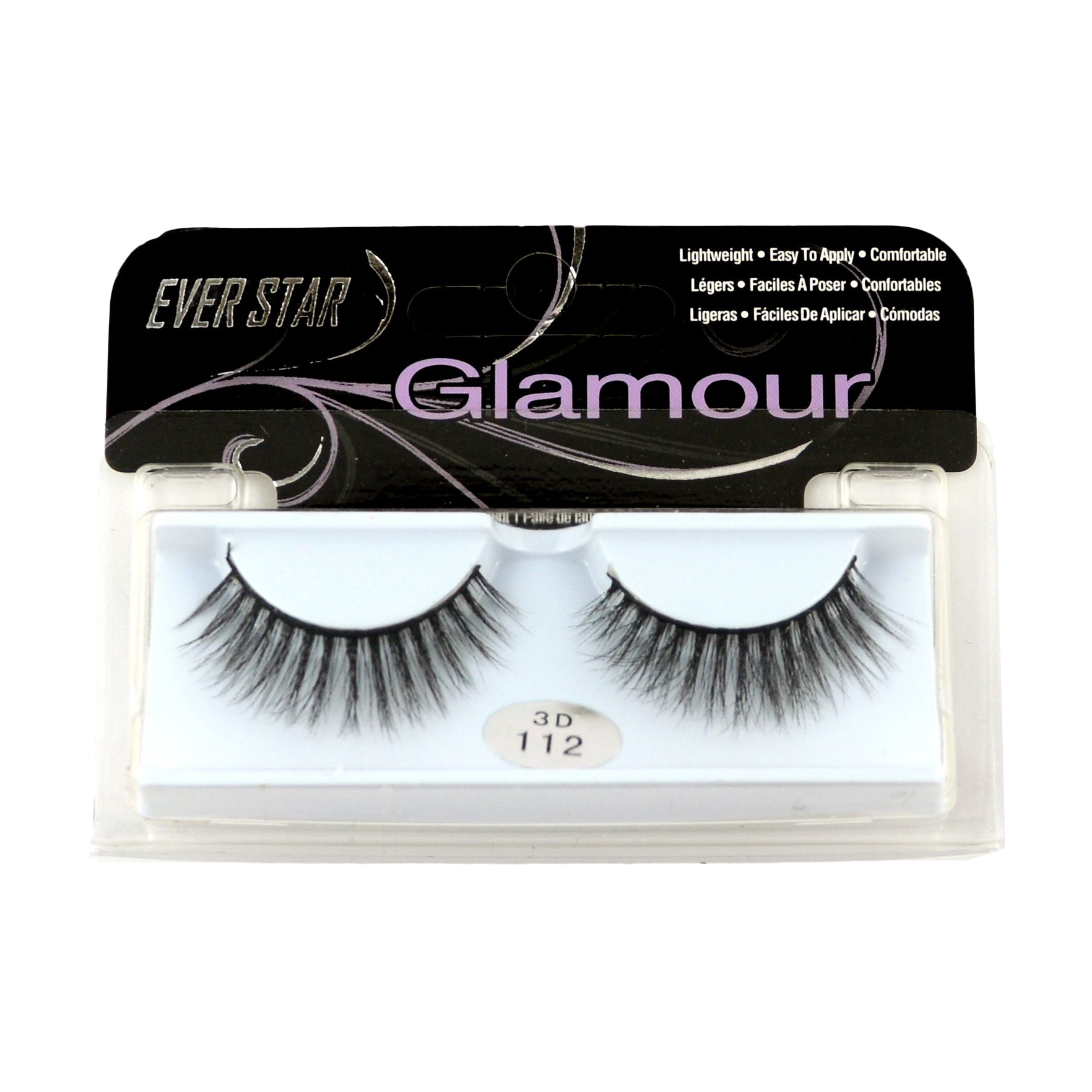 Накладні вії Avenir Cosmetics Ever Star Glamour 3D 112