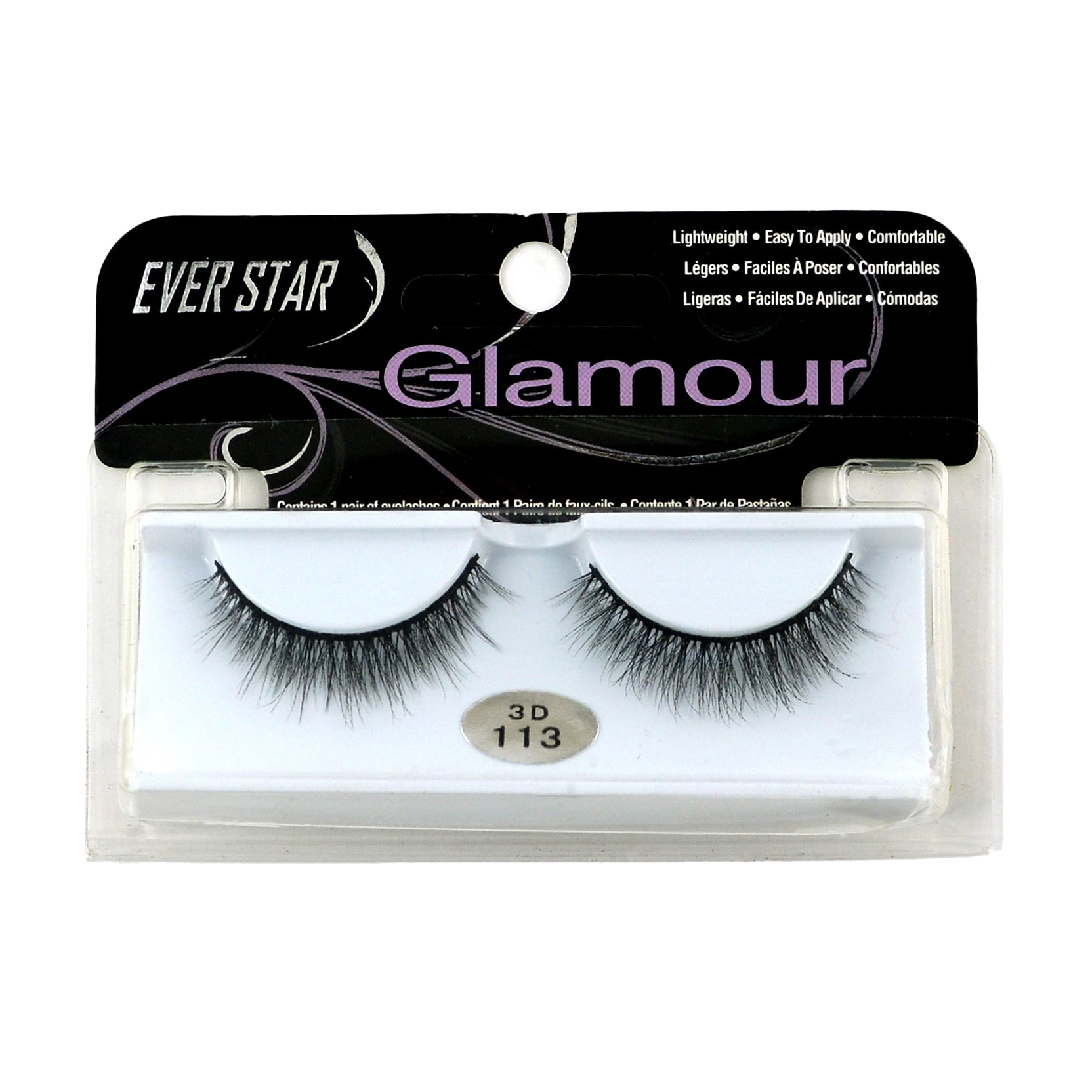 Накладні вії Avenir Cosmetics Ever Star Glamour 3D 113