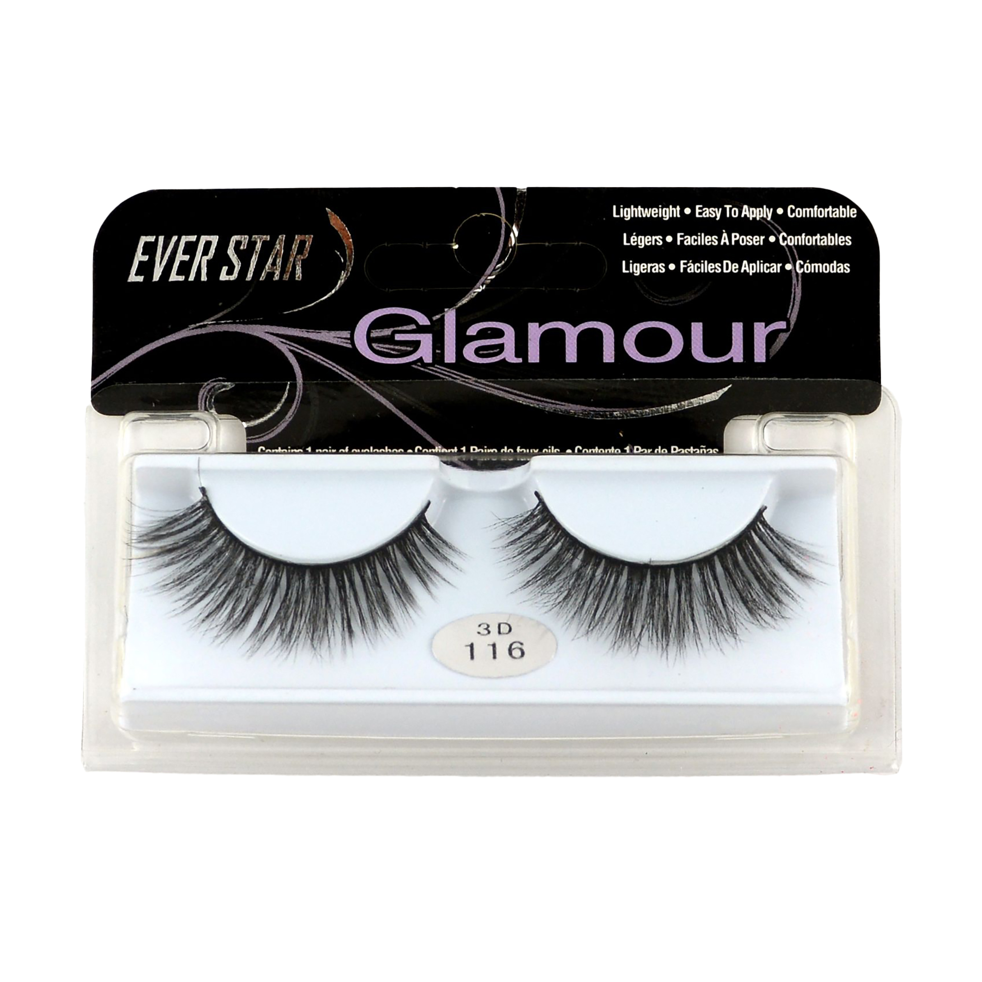 Накладні вії Avenir Cosmetics Ever Star Glamour 3D 116