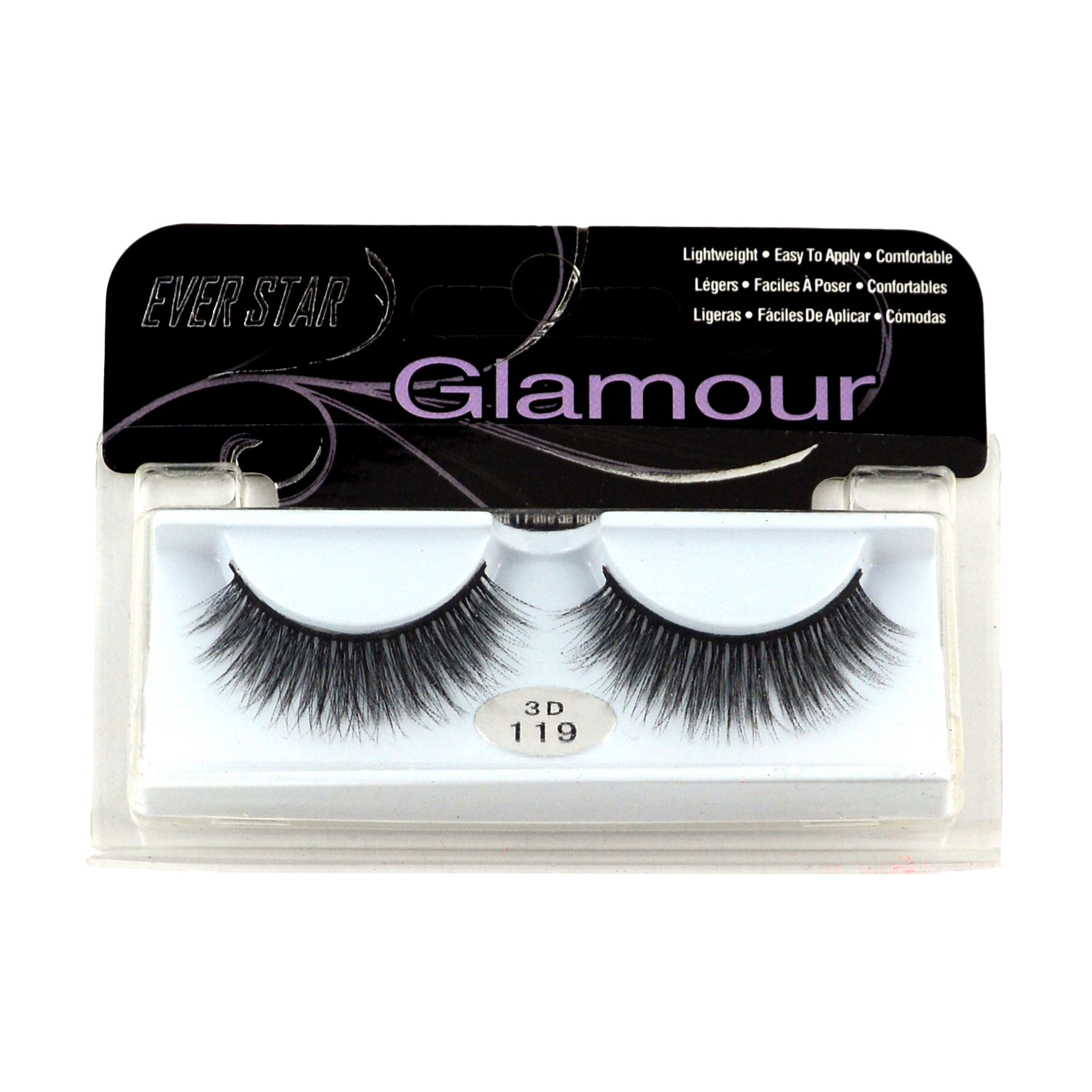 Накладні вії Avenir Cosmetics Ever Star Glamour 3D 119