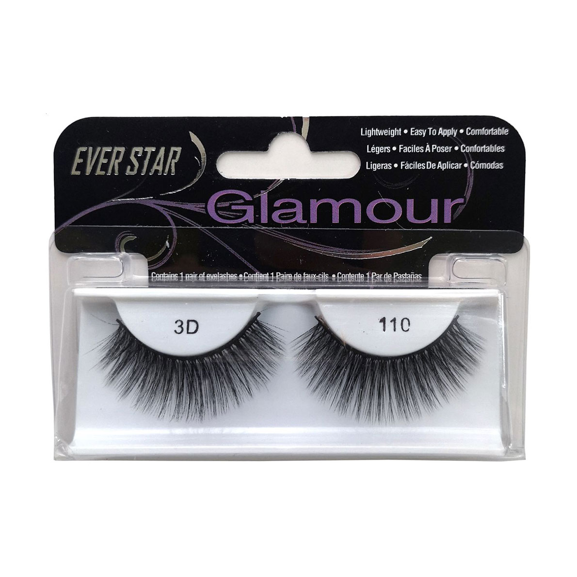 Накладні вії Avenir Cosmetics Ever Star Glamour 3D 110