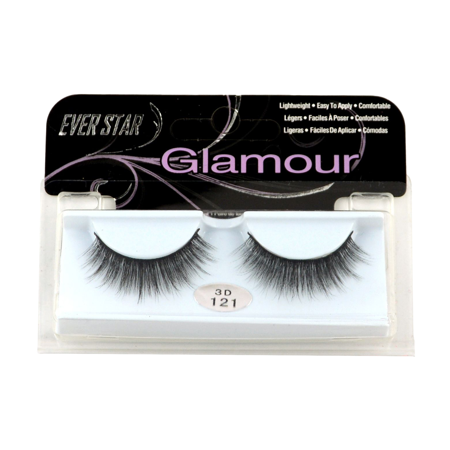 Накладні вії Avenir Cosmetics Ever Star Glamour 3D 121